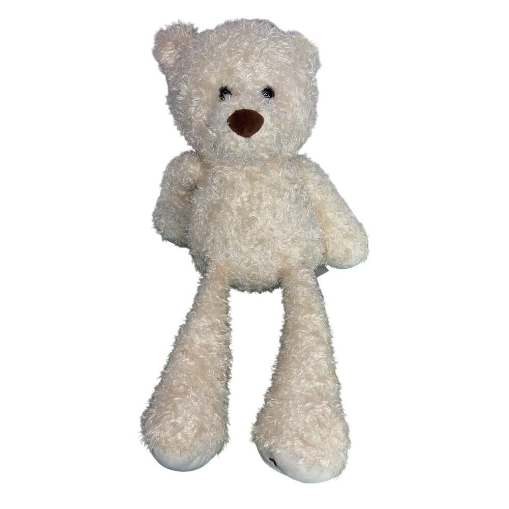Hershey's Kisses Beige‎ White Teddy Bear The Hershey's Company 17 Inches